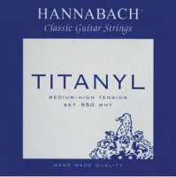 HANNABACH 950MHT TYTANIL - Струны для классической гитары