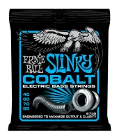 Ernie Ball 2735 струны для бас-гитары Cobalt Bass Extra Slinky (40-60-70-95) обмотка кобальт