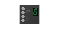 Audac MWX45/B- Настенная панель управления для MTX, 45 мм