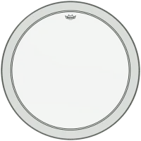 Пластик для большого барабана Remo Powerstroke Clear P3-1332-C2