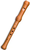 Блокфлейта-сопрано Mollenhauer Waldorf-Edition Penta 19145