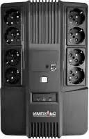 ИБП ИМПУЛЬС МАСТЕР 800, 800VA/480W, L-INT, A.SIN, LED, USB, RJ45/11, SCHUKOx8