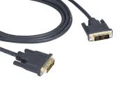 Кабель DVI  Kramer Electronics C-MDM/MDM-25 Single link (Вилка - Вилка) гибкий, 7,6 м