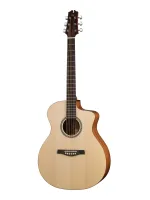 GASMYC43N GA S MY N Акустическая гитара из массива с вырезом, NewTone