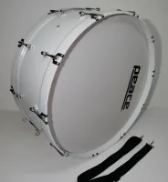 MBB-2610WH Барабан маршевый 26 х 10", белый, Мастерская Бехтеревых