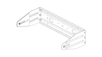 MEYER SOUND MUB USW-112P U-BRACKET KIT