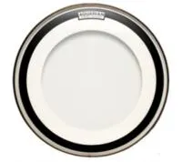Aquarian IMPII20 Пластик 20" прозрачный, двухслойный с фетровым  кольцом, Impact II