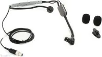 Shure sm35-tqg. головной кардиоидный конденсаторный микрофон для радиосистем shure с разъемом tqg