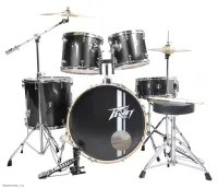 PEAVEY PV 5PC Drum Set Black - Ударная установка акустическая