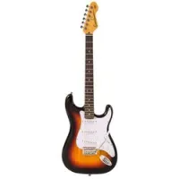 Encore e6sb sale  электрогитара, форма stratоcaster, sss, цвет санберст