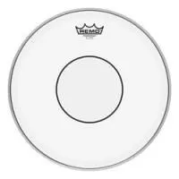 Remo p7-0314-c2  14" powerstroke® 77 пластик для маршевого малого барабана,прозрачный,с усил.це