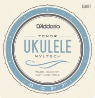 Комплект струн для укулеле-тенор D'Addario Pro-Arté EJ88T
