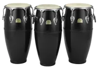 PEARL PCF-117DX/C602 - конго серии Elite. Корпус: пластик. Размер: 11,75". Цвет: No.602 Bistre Black – черный бистр