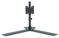 Настольная подставка Wize [WDS1-32] для одного монитора 14"-32", VESA 75x75, 100x100, макс. нагрузка 10 кг, наклон -30°/+30°, поворот -90°/+90°, вращение 360°, черн.