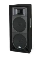 RS215(VIT) пассивная акустич. система 2х15" НЧ / 1" ВЧ 350вт RMS/600вт, Program 4 Ом, 35Гц-20кГц, максим.SPL 128dB, 1112,4x526,02x417,04мм, вес 36,32кг, корпус МДФ покрытие карпет черного цвета. Б/У