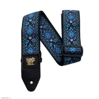 ERNIE BALL 4097 Jacquard Indigo Orchid - Ремень для гитары