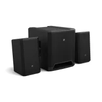 Ld systems dave 12 g4x - компактный активный комплект pa-системы (сабвуфер 12" + 2 сателлита 6,5")