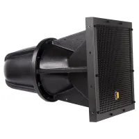AUDAC HS212MK2 Всепогодный, уличный, полнодиапазонный, рупорный громкоговоритель. Корпус изготовлен из многослойного композитного материала с текстурированным водоотталкивающим покрытием.
