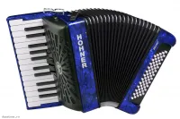HOHNER Bravo II 60 dark blue - Аккордеон 1/2
