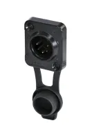 RRX5M-Z-002-0 Разъем панельный XLR "папа", Rean