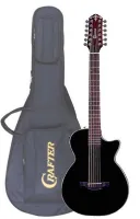 CRAFTER CT-120-12/EQBK Чехол - 12-ти стр., эл.-ак., чёрная, с фирменным...