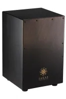SAKAE CAJ-100W-BKFD кахон, корпус и фронтальная панель из Бразильской Гевеи Для Артиста