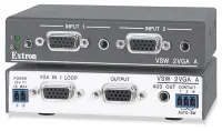 Extron VSW 2VGA A - Коммутатор VGA и стерео аудио на два входа