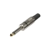 Sommer Cable HI-J63M01- 
			Разъем Jack 6,3 мм моно, под пайку