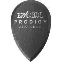 Ernie Ball 9330 Компл.медиаторов. Prodigy/1.5mm/Черные/6шт/цена за комплект