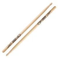 ZILDJIAN ASTP THOMAS PRIDGEN ARTIST SERIES барабанные палочки с деревянным наконечником, орех