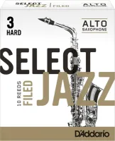 Трости для альт-саксофона D'Addario Select Jazz Filed RSF10ASX3H