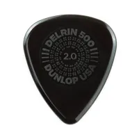 DUNLOP 450P200 Prime Grip Delrin 500 Standard Набор медиаторов (12 шт)