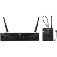 AKG WMS420 Presenter Set U2  Инструментальная радиосистема с поясным передатчиком + петличка C417L