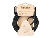 RUS0705 Кабель инструментальный, 5м, угловые коннекторы, Rooster.