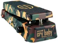 Dunlop db01 dime cry baby from hell  гитарный эффект "вау-вау"