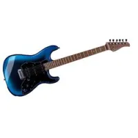 Mooer gtrs p801 dark night  электрогитара со встроенным процессором, hss, клен, цвет dark night