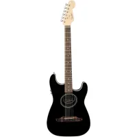 Fender Stratacoustic Black электроакустическая гитара