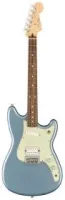 FENDER MUSTANG MN SNB электрогитара, цвет синий