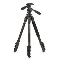 TAD18AHD1  штатив Adventure c 3D головой/алюминиевый с клипсами Benro