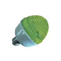 SILVER STAR STROBE BULB green Лампа-стробоскоп, цоколь Е27, мощность 20 Вт, цвет - зелёный