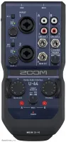 ZOOM U-44 - Звуковая карта