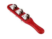 Nino percussion nino13r  джингл стик пластиковый, сталь, цвет красный