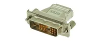 Qtex TA-HS/D25P- Переходник HDMI (розетка) – DVI (вилка)