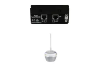Микрофон BIAMP [Parle/TesiraTCM-1EX(White)] (вспомогательный к TCM-1):подвесной, технология Beamtracking™(AVB);3 зоны по 120°;LED mute индикаторы; 2хRJ45 (link, макс.3 микрофона).2-pin 3.5mm Phoenix.PoE.Макс.расстояние м/д mic:10м. Кабель:3м.Цвет:белый.