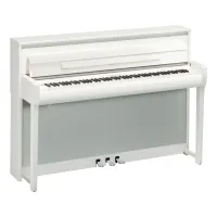 YAMAHA CLP-785PWH - клавинова 88кл.,клавиатура GT/256 полиф./533тембра/2х150вт/USB,цвет-белый