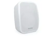 NEO 4 LINE WHITE комплект из 2-х компактных настенных громкоговорителей, белого цвета, крепление в комплекте, 30Вт при 8Ом, 2/4/8/16 Вт при 100 В, IP45, 70Гц-20кГц, 148x210x134 мм, вес 1,9 кг, WORK
