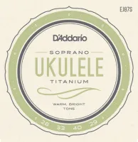 Комплект струн для укулеле-сопрано D'Addario Pro-Arté EJ87S