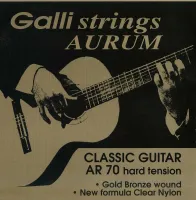 GALLI STRINGS AR70 - струны для классической гитары, hard tension