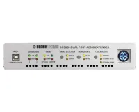 KLARK TEKNIK DN9620 - двунаправленный конвертор 2 x AES50 / HyperMAC, Multi-mode dual fibre - 500 ме