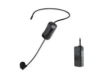 XLINE MD-FIT Радиосистема одноканальная с головной гарнитурой, частотный диапазон: 2.4 Гц, частотная